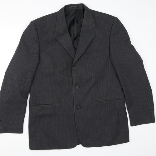 Armando Mens Grey   Jacket Blazer Size 40
