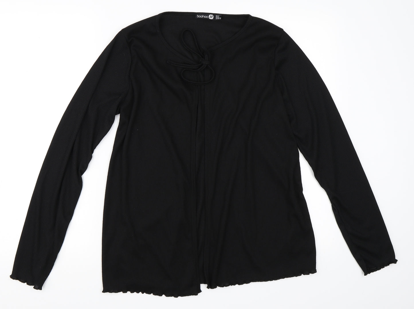 Boohoo Womens Black   Cardigan Jumper Size 12