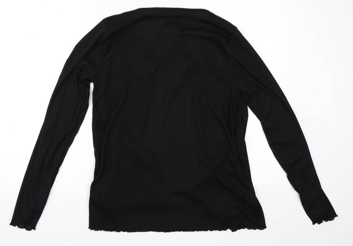 Boohoo Womens Black   Cardigan Jumper Size 12