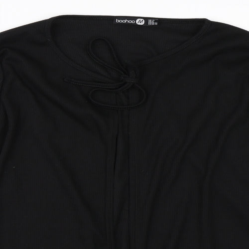 Boohoo Womens Black   Cardigan Jumper Size 12