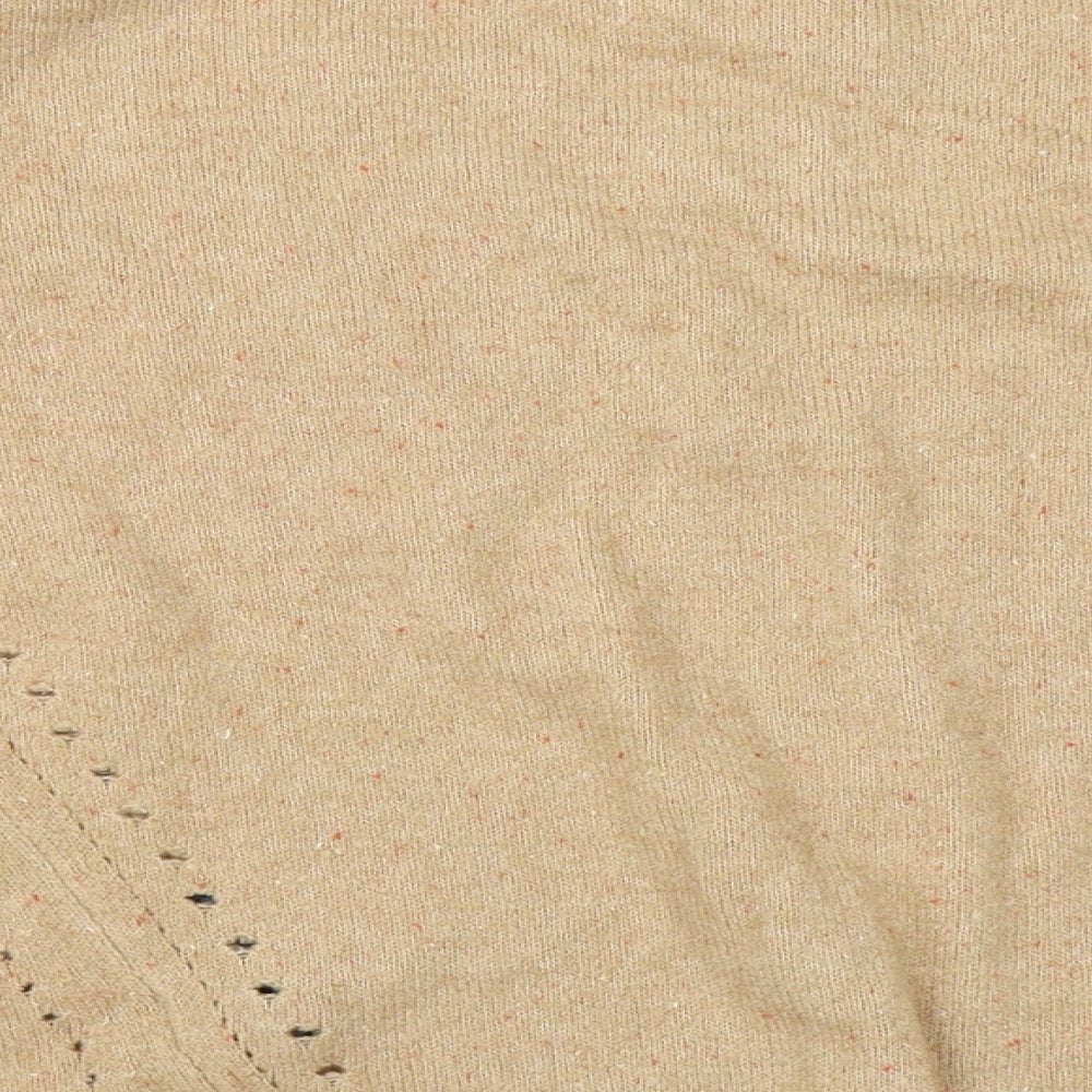 Topshop Womens Beige   Pullover Jumper Size 8