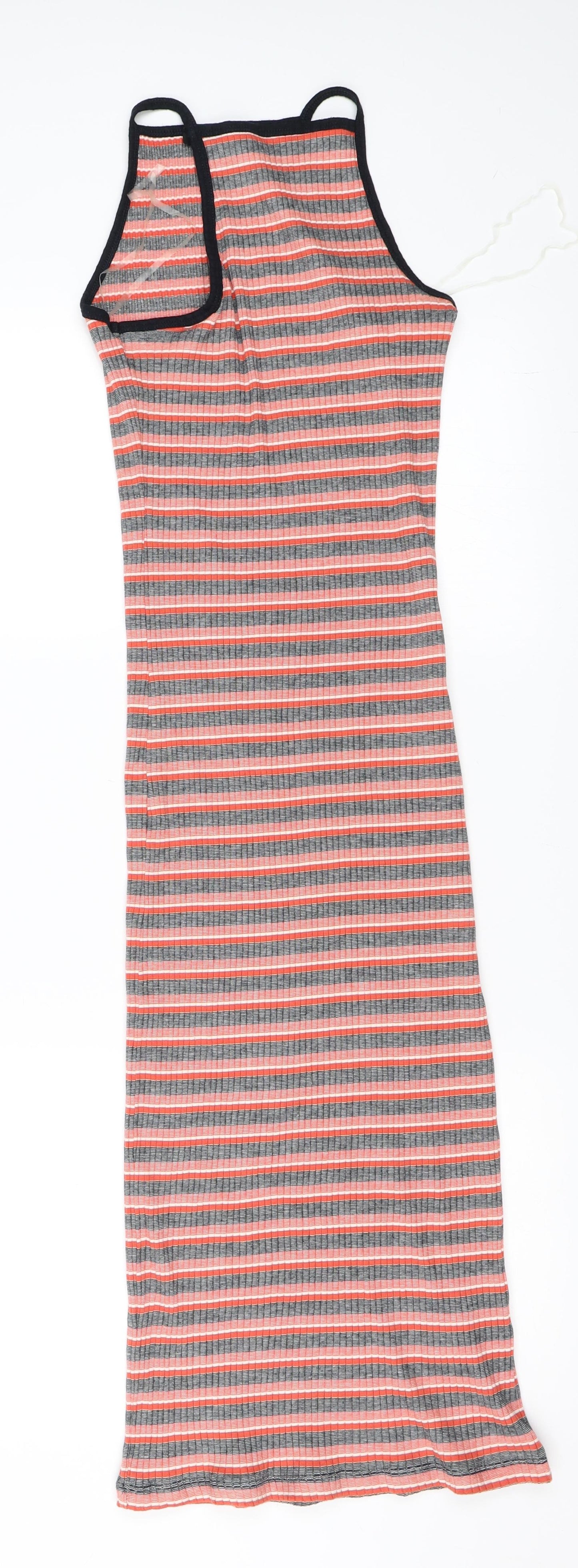 Atmosphere Womens Red Striped  Bodycon  Size 12