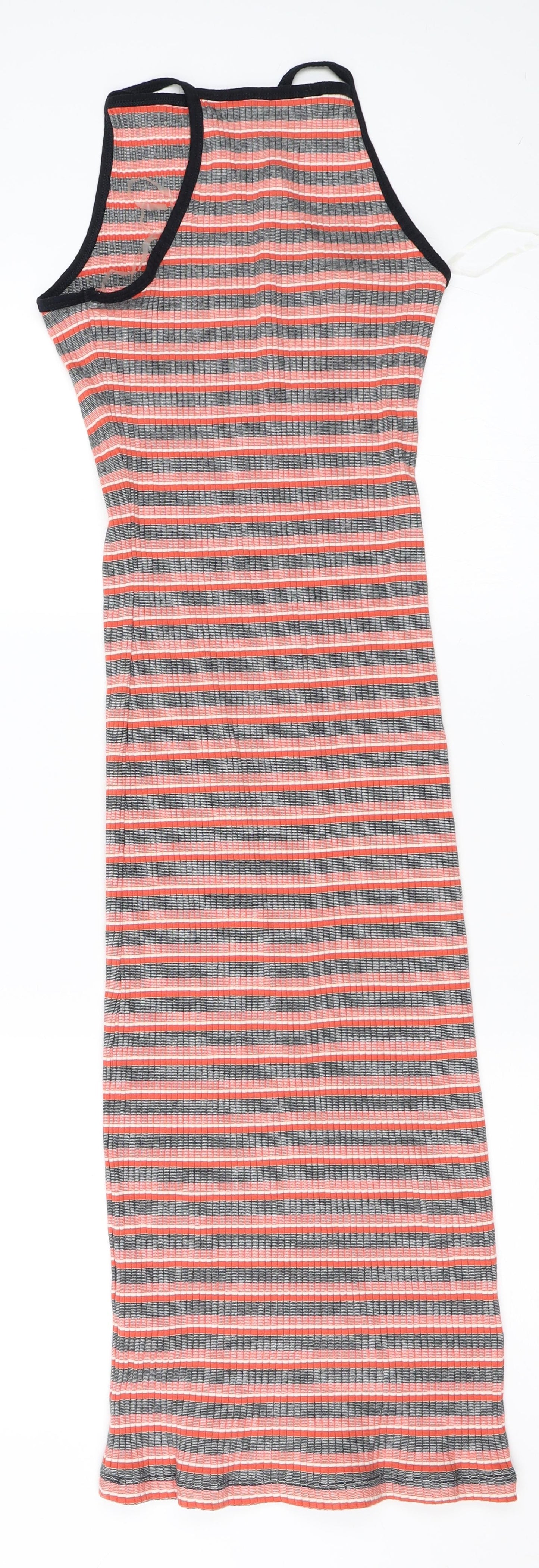 Atmosphere Womens Red Striped  Bodycon  Size 12
