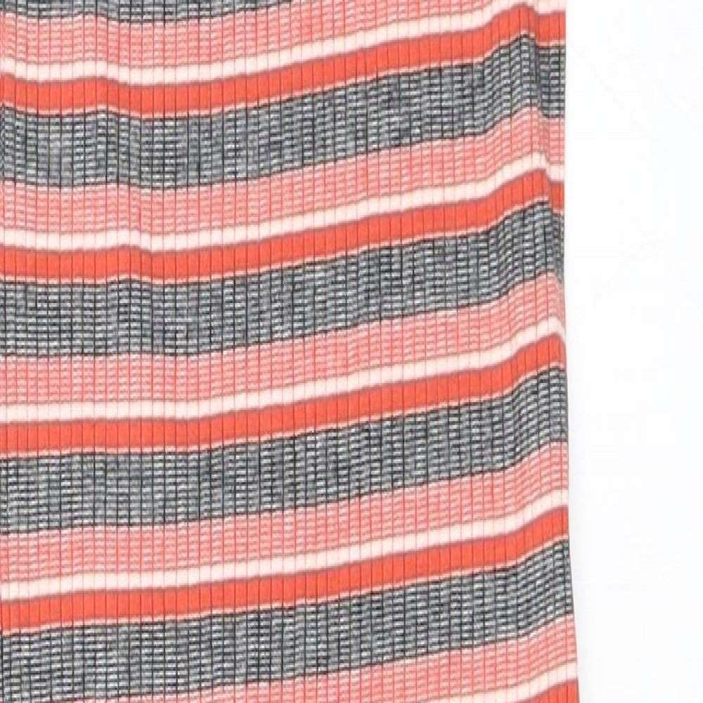 Atmosphere Womens Red Striped  Bodycon  Size 12