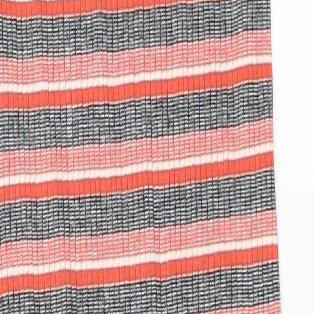 Atmosphere Womens Red Striped  Bodycon  Size 12