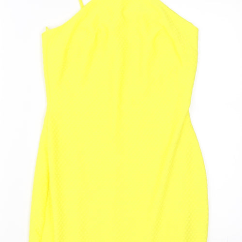 Miss Selfridge Womens Yellow   Bodycon  Size 10