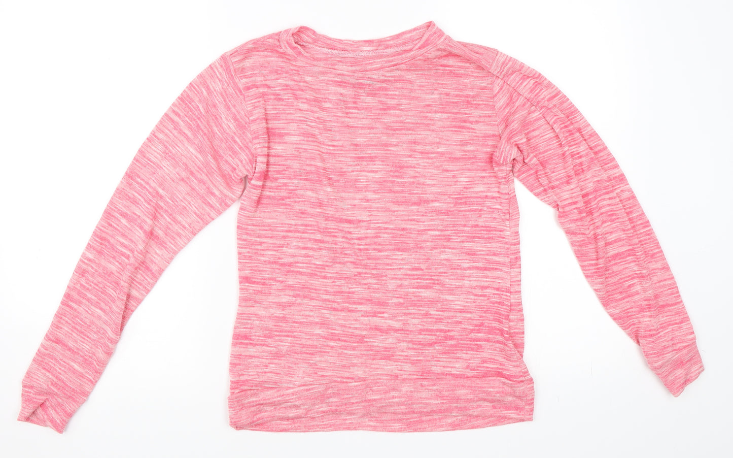 Funky Fit Womens Pink   Pullover Sweatshirt Size S