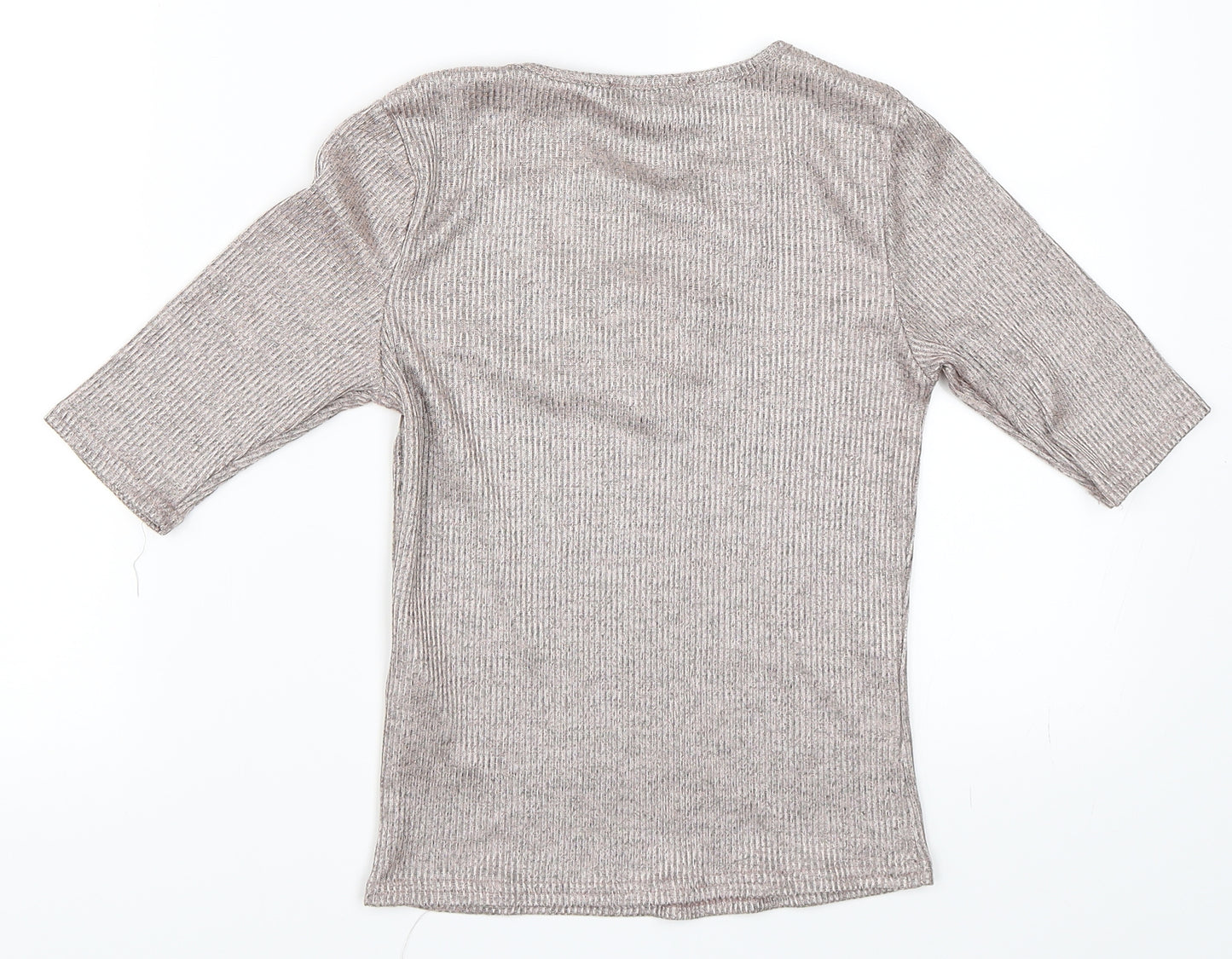 New Look Womens Pink   Basic T-Shirt Size 6