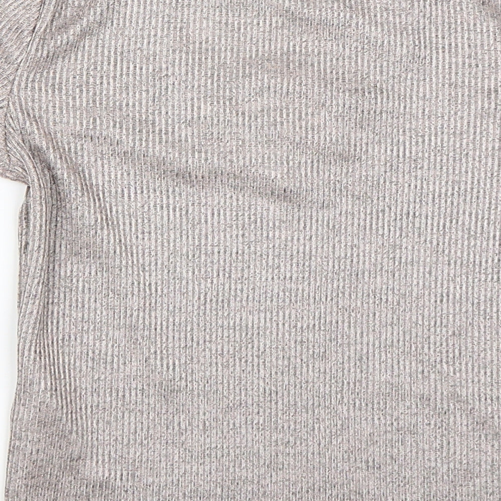New Look Womens Pink   Basic T-Shirt Size 6