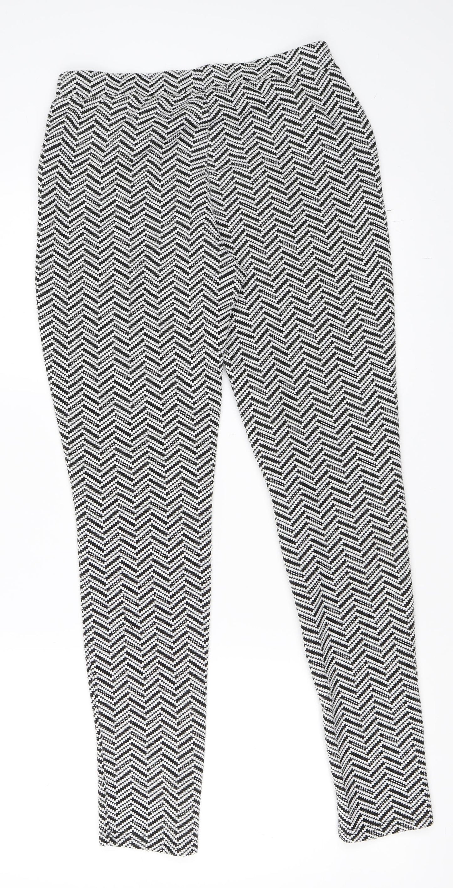 Atmosphere Womens White   Trousers  Size 10 L29 in