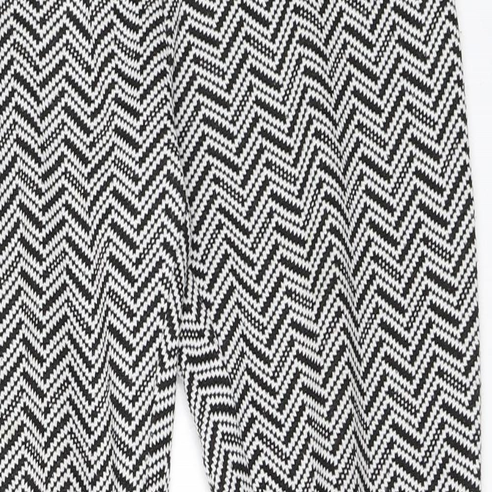 Atmosphere Womens White   Trousers  Size 10 L29 in