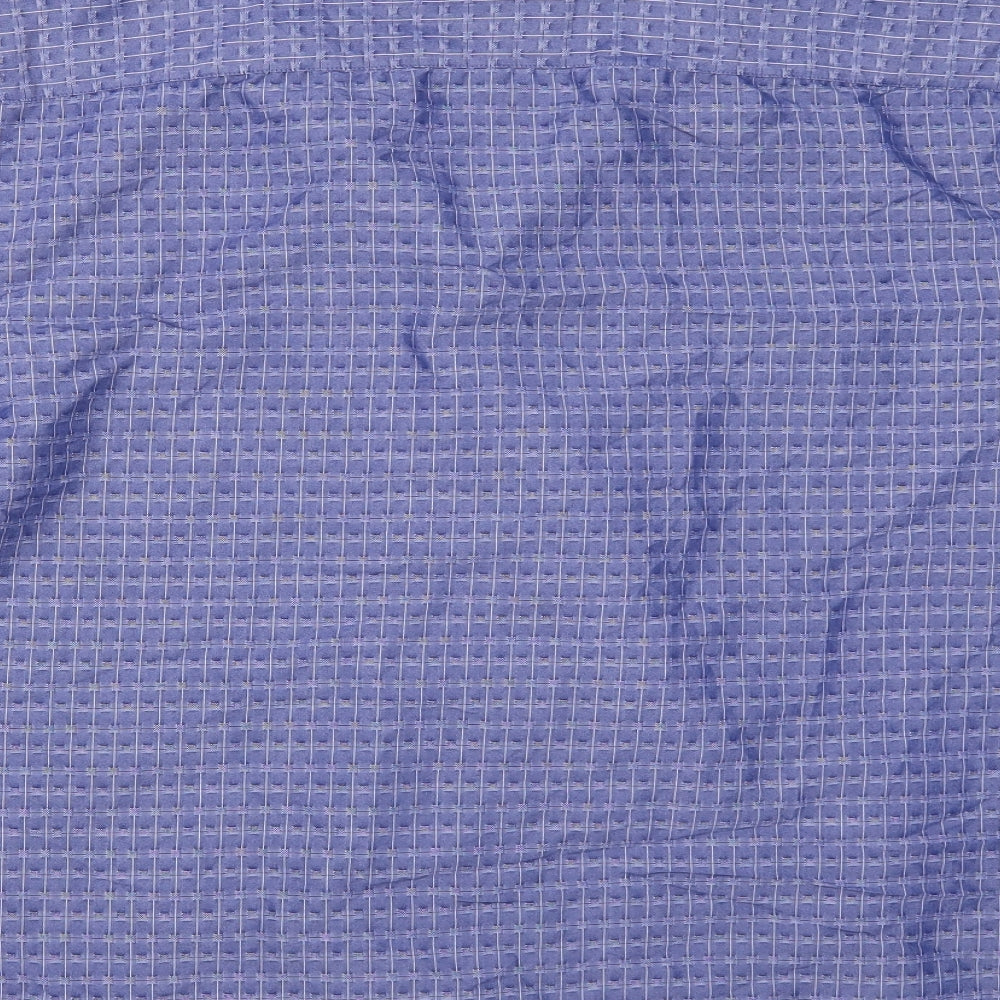 Marks and Spencer Mens Blue    Button-Up Size XL