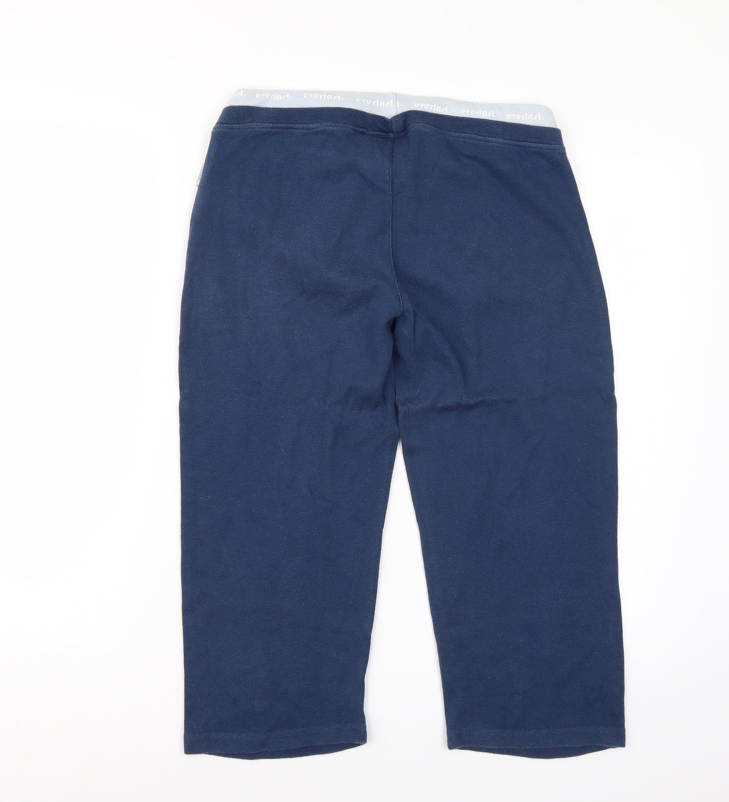 Everlast Womens Blue   Sweatpants Trousers Size 10