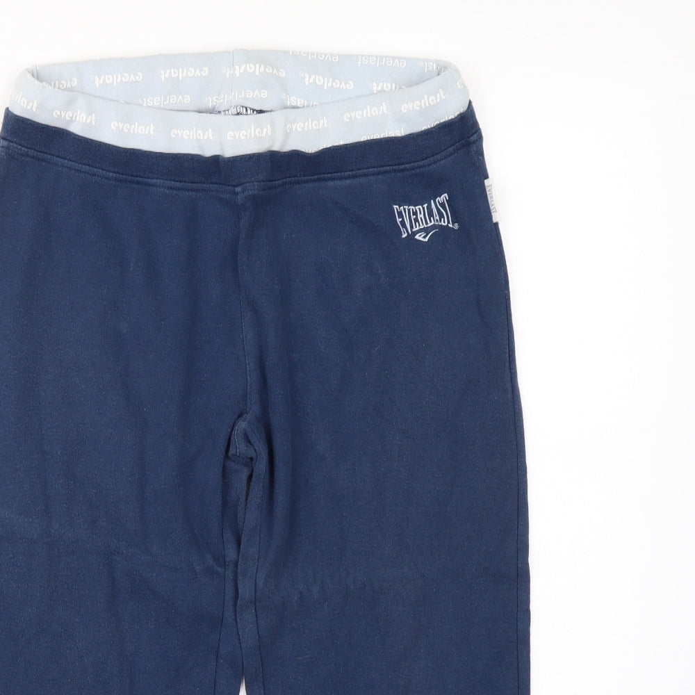 Everlast Womens Blue   Sweatpants Trousers Size 10