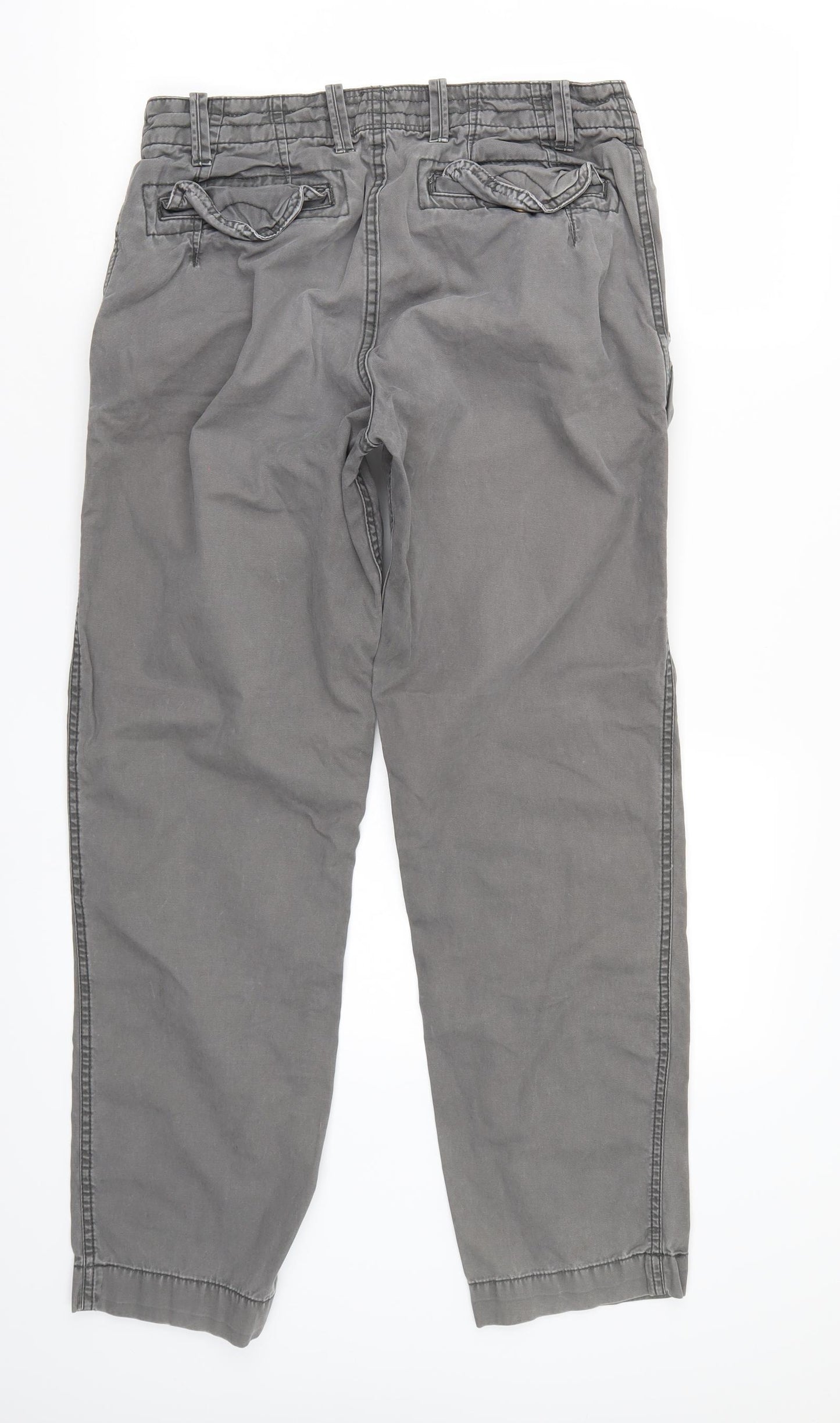 NEXT Mens Grey   Chino Trousers Size 36 L29 in
