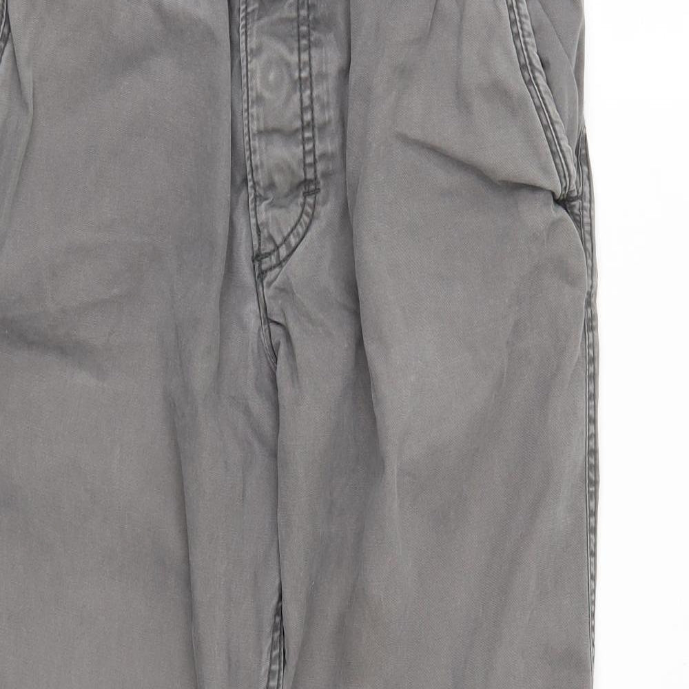 NEXT Mens Grey   Chino Trousers Size 36 L29 in