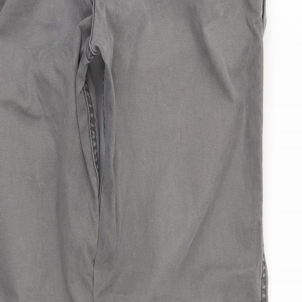 NEXT Mens Grey   Chino Trousers Size 36 L29 in