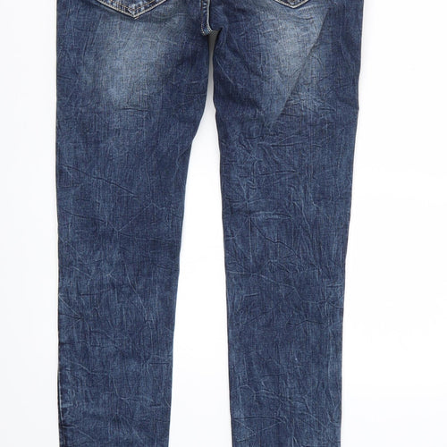 Toxik3 Womens Blue   Skinny Jeans Size 36 L30 in