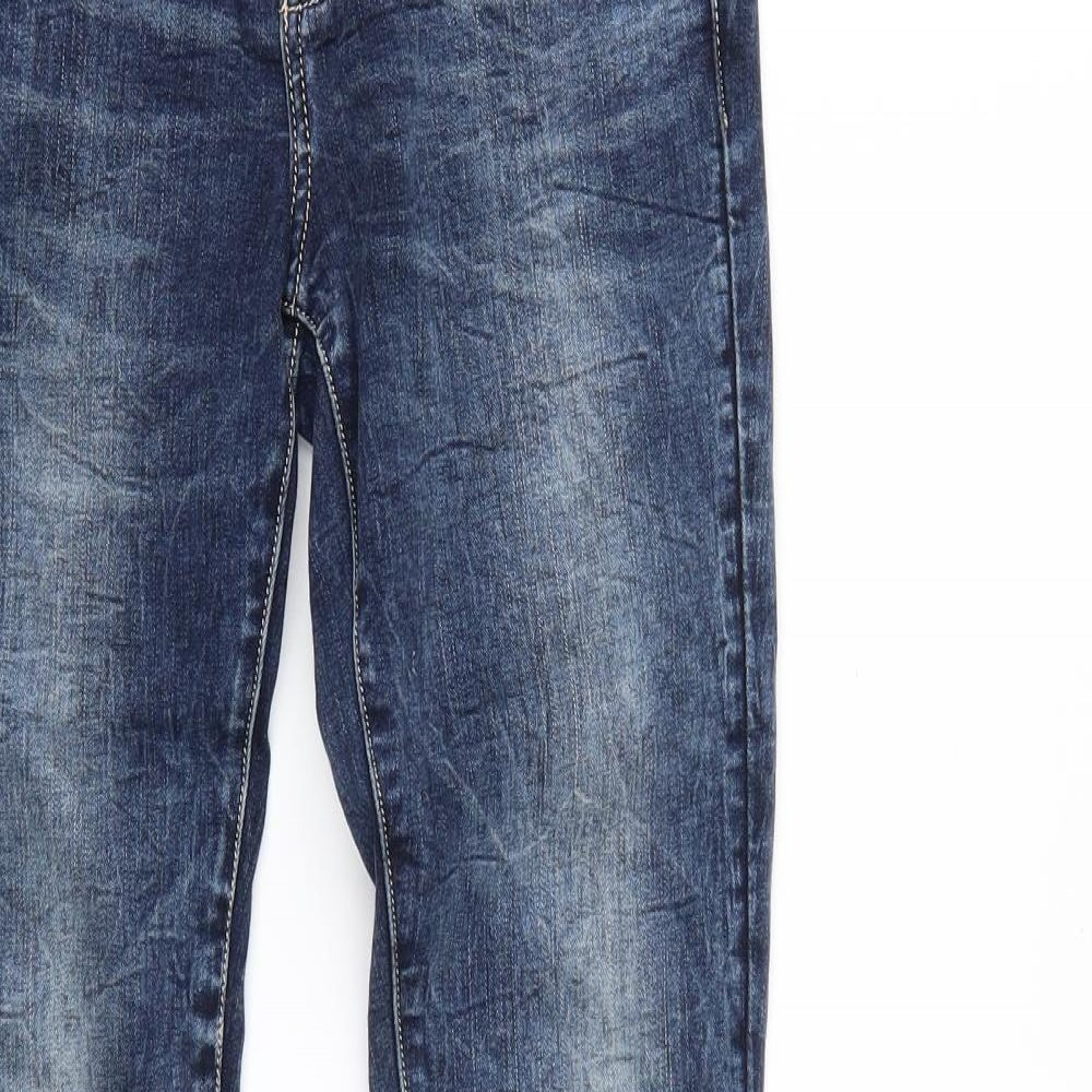 Toxik3 Womens Blue   Skinny Jeans Size 36 L30 in