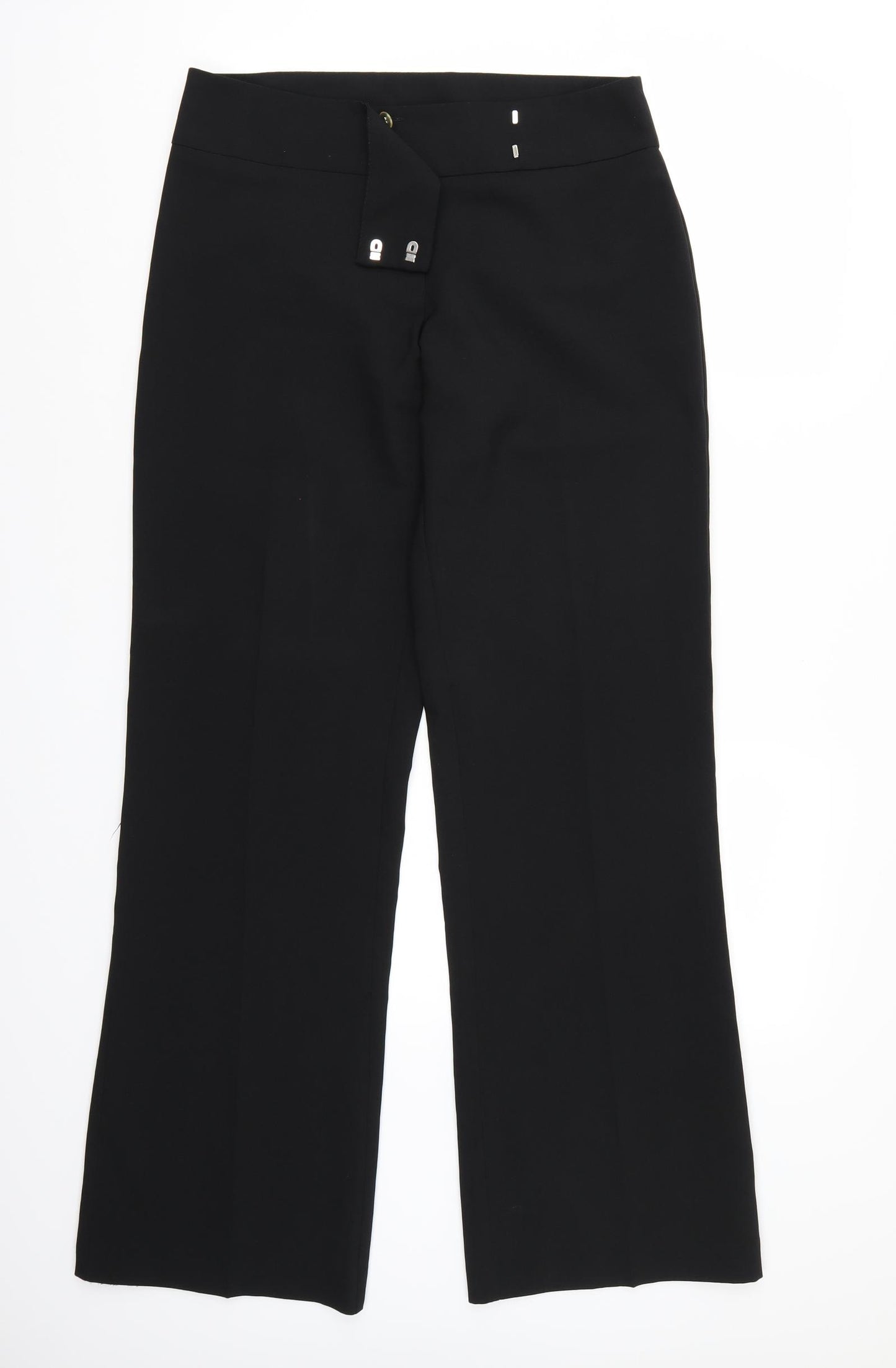 Florence & Fred Womens Black   Trousers  Size 12 L33 in