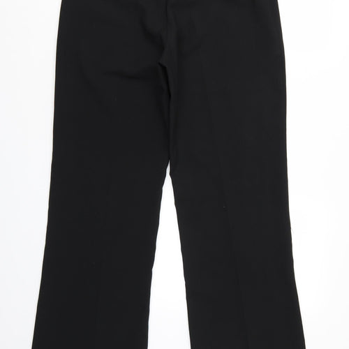 Florence & Fred Womens Black   Trousers  Size 12 L33 in