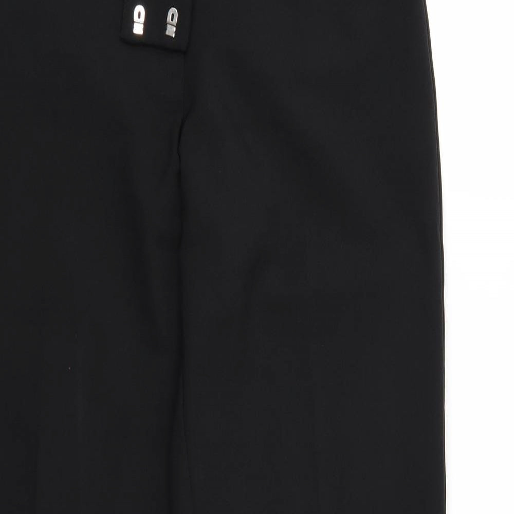 Florence & Fred Womens Black   Trousers  Size 12 L33 in