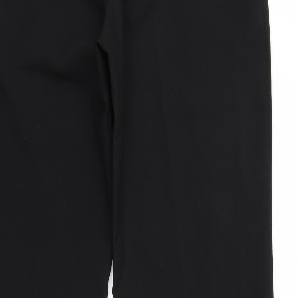 Florence & Fred Womens Black   Trousers  Size 12 L33 in