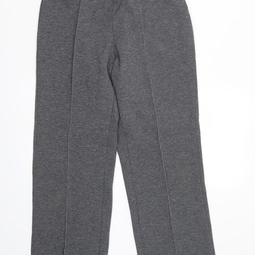 Marks and Spencer Womens Grey   Trousers  Size 12 L28 in