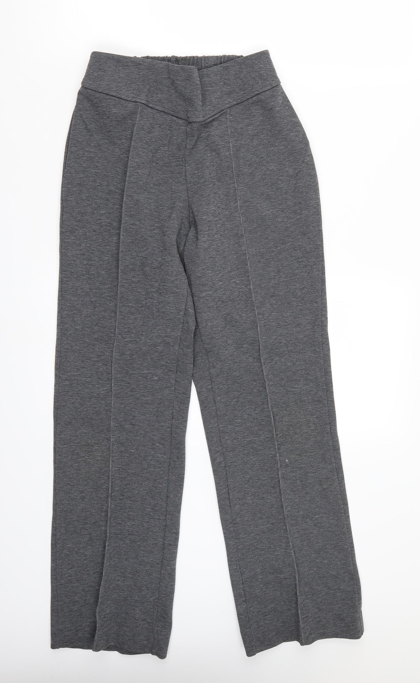 Marks and Spencer Womens Grey   Trousers  Size 12 L28 in