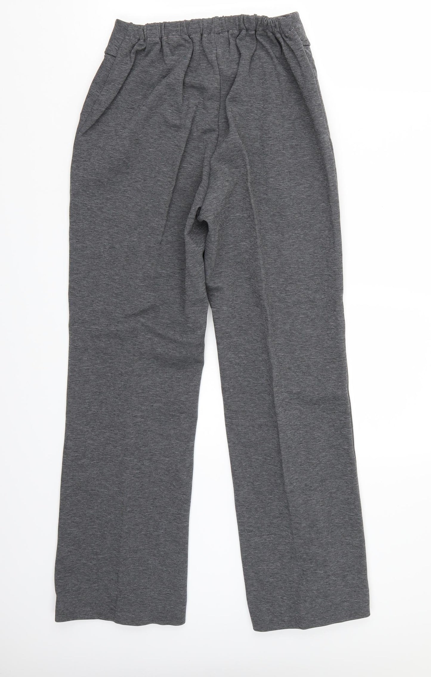 Marks and Spencer Womens Grey   Trousers  Size 12 L28 in