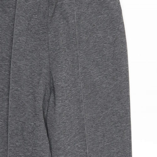 Marks and Spencer Womens Grey   Trousers  Size 12 L28 in