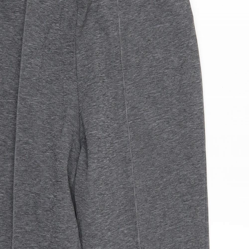 Marks and Spencer Womens Grey   Trousers  Size 12 L28 in
