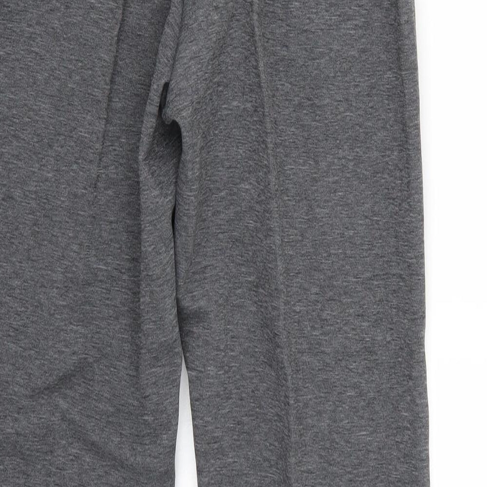 Marks and Spencer Womens Grey   Trousers  Size 12 L28 in