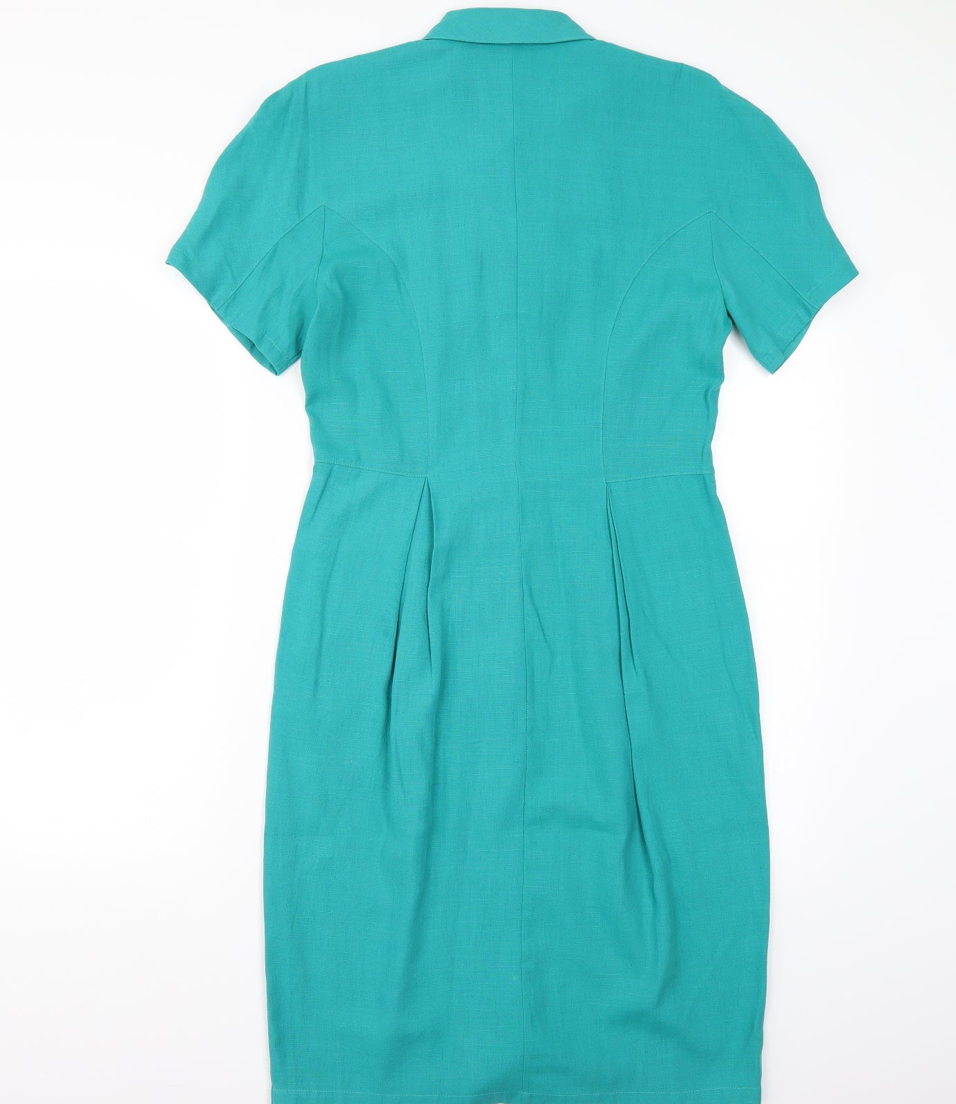 Marks and Spencer Womens Green   A-Line  Size 12