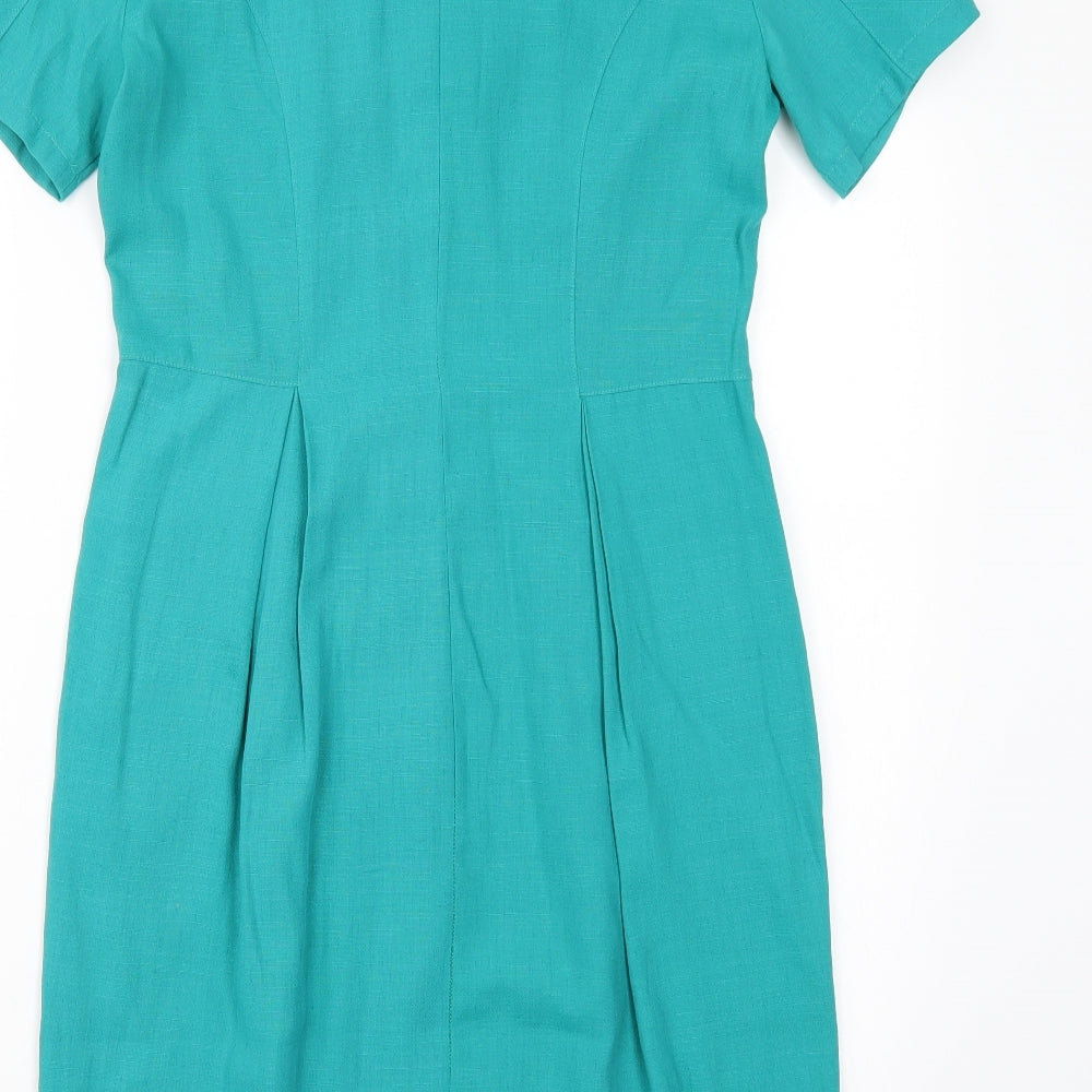 Marks and Spencer Womens Green   A-Line  Size 12