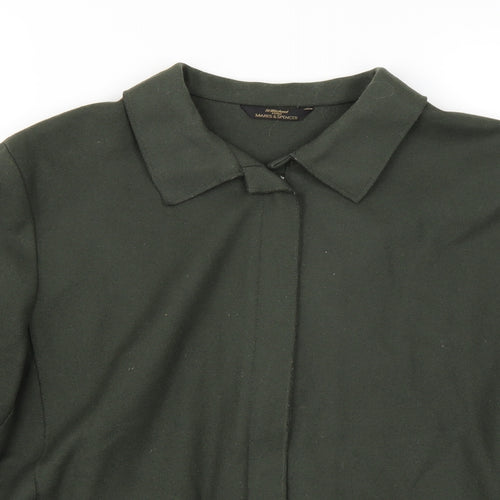 Marks and Spencer Womens Green   Jacket Blazer Size 16