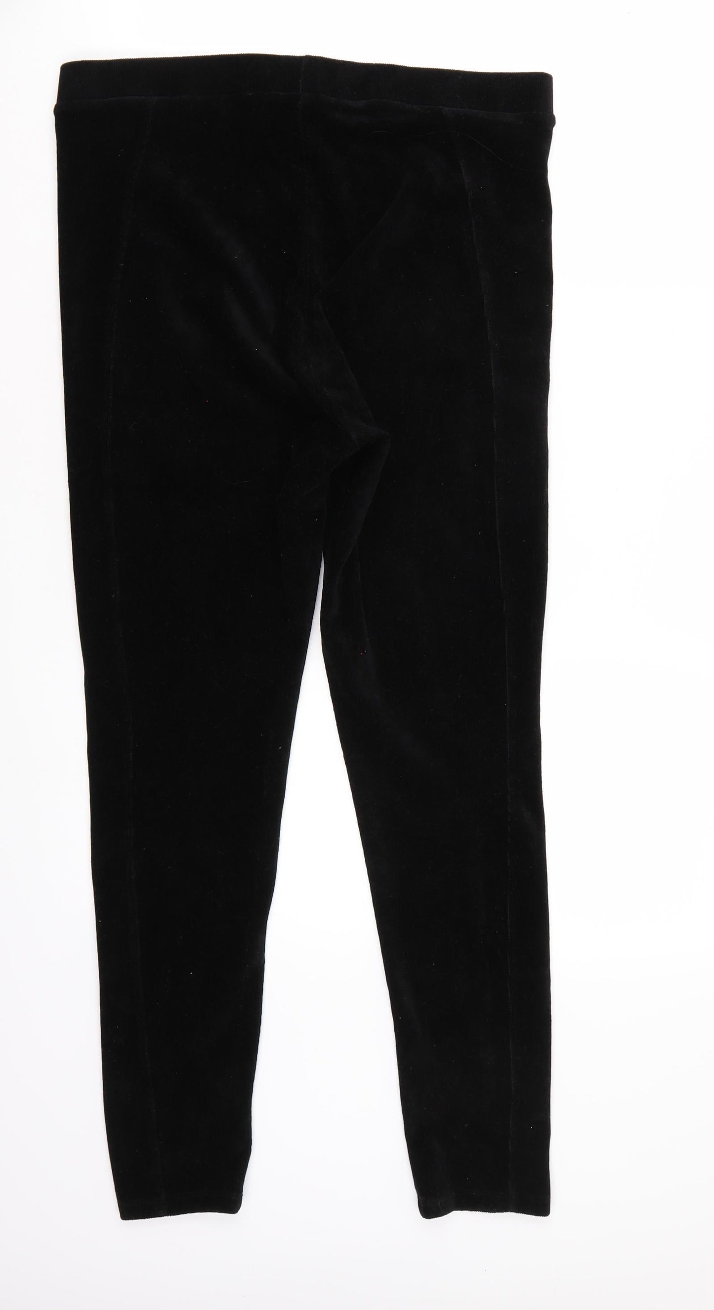 F&F Womens Black   Carrot Trousers Size 16 L27 in