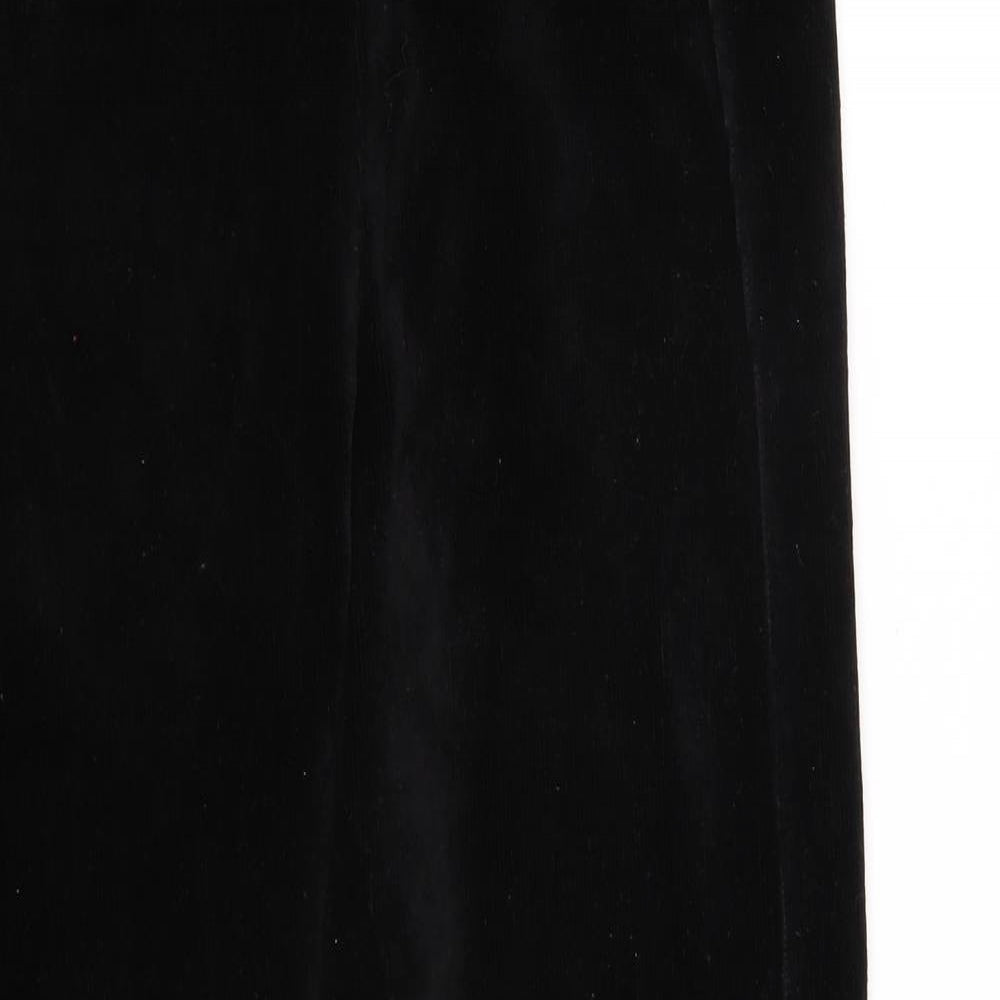 F&F Womens Black   Carrot Trousers Size 16 L27 in