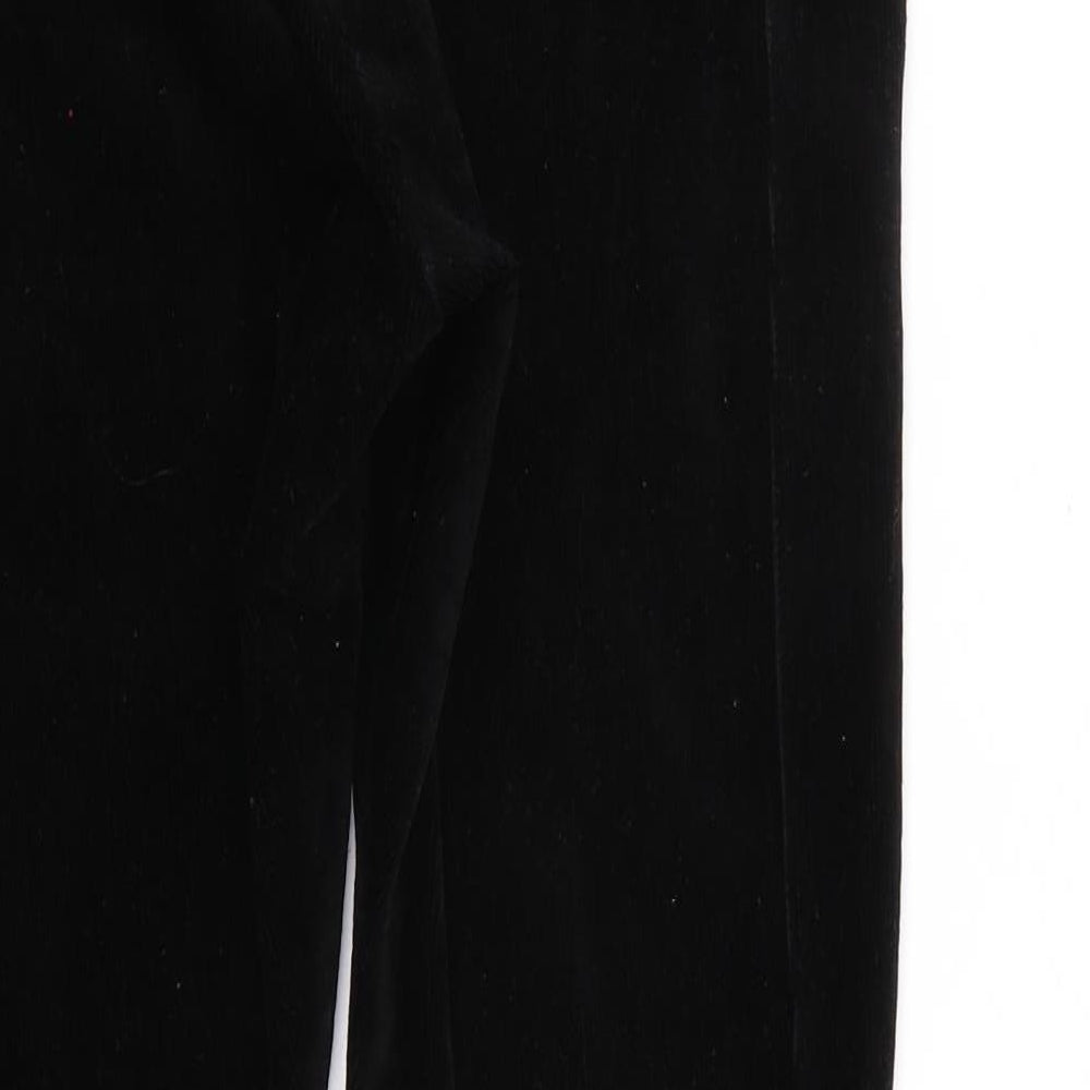 F&F Womens Black   Carrot Trousers Size 16 L27 in