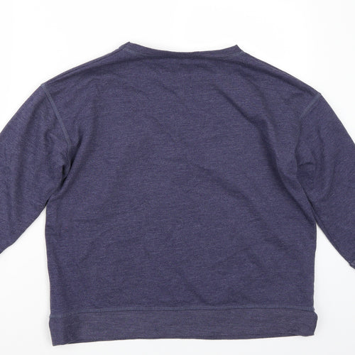 George Womens Blue   Basic T-Shirt Size 8