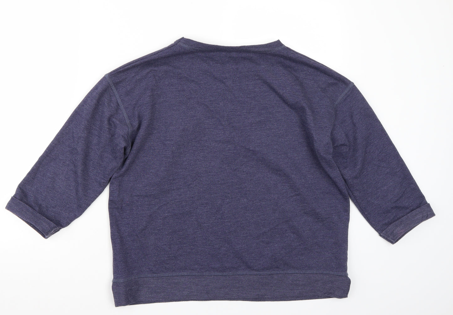 George Womens Blue   Basic T-Shirt Size 8