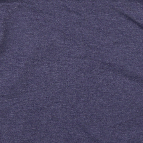 George Womens Blue   Basic T-Shirt Size 8