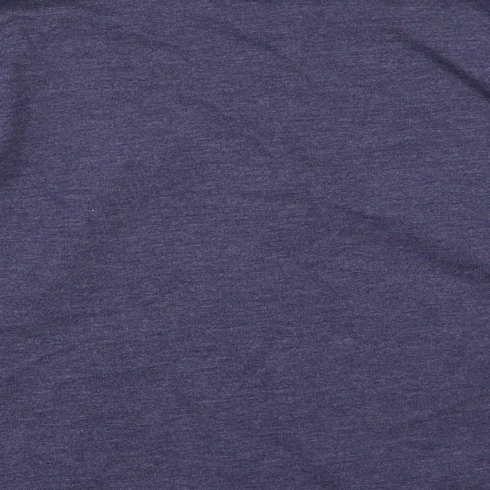 George Womens Blue   Basic T-Shirt Size 8