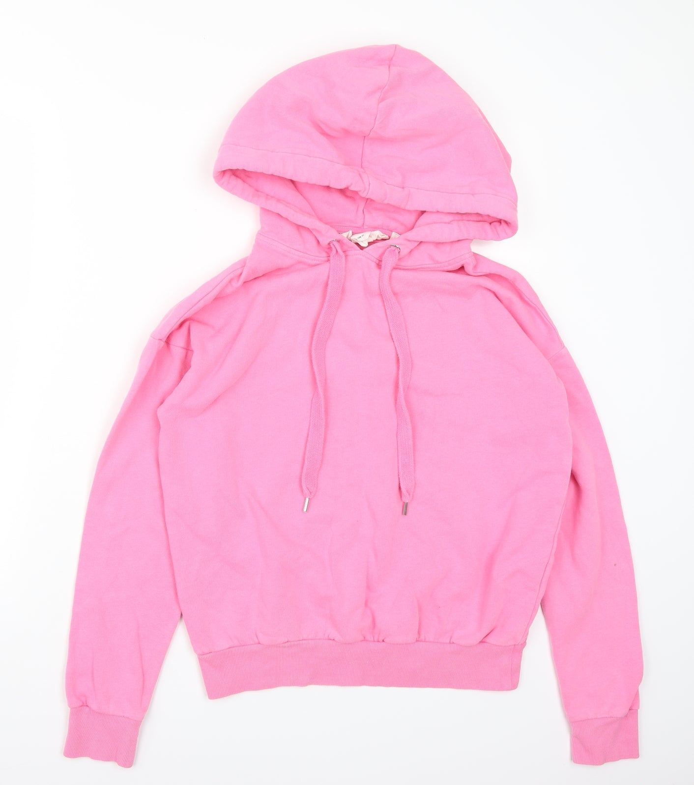 H&M Womens Pink   Pullover Hoodie Size XS