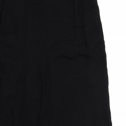 Misspap Womens Black   Trousers  Size 8 L31 in