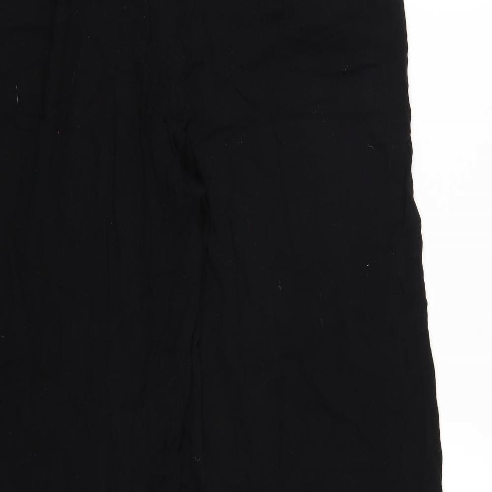 Misspap Womens Black   Trousers  Size 8 L31 in