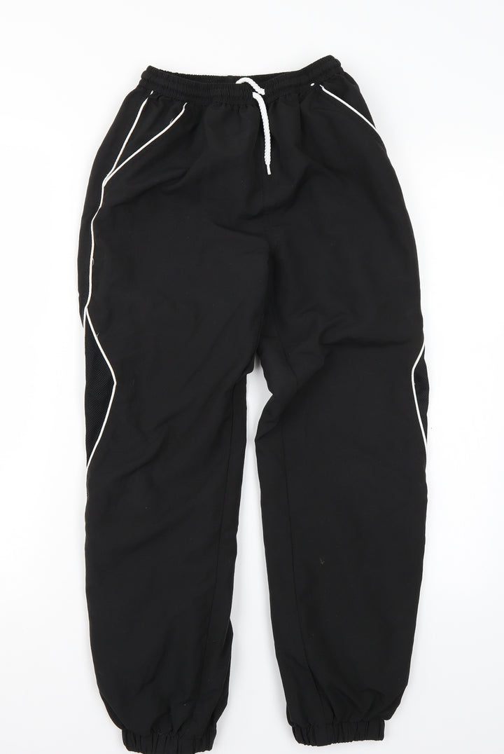 School life Girls Black   Bloomer Trousers Size 10-11 Years