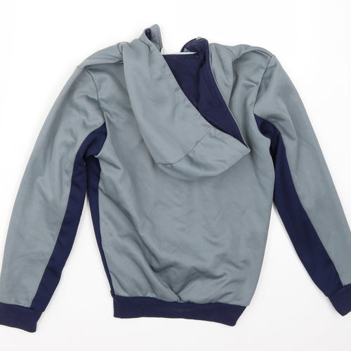 McKenzie Boys Blue   Full Zip Hoodie Size 10-11 Years