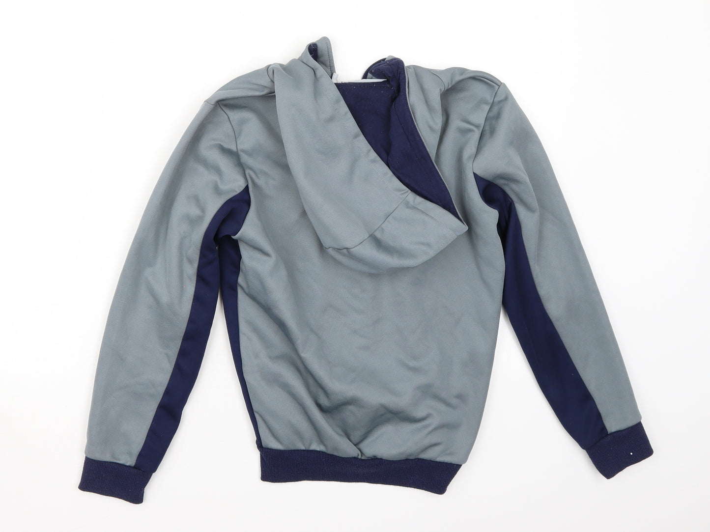 McKenzie Boys Blue   Full Zip Hoodie Size 10-11 Years