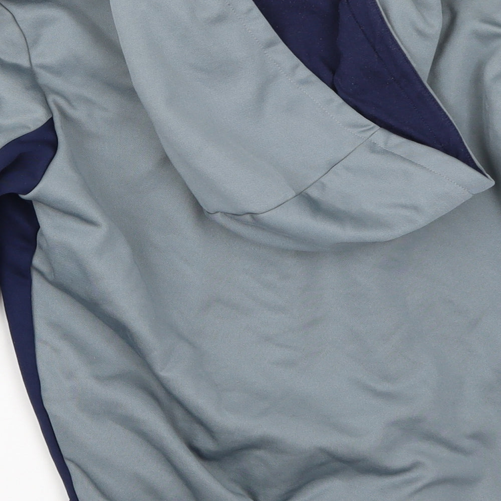 McKenzie Boys Blue   Full Zip Hoodie Size 10-11 Years